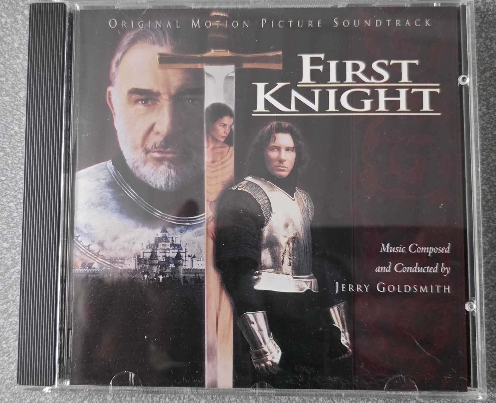 CDs: First Knight - Original Motion Picture Soundtrack CD – Gebraucht aus Oetwil am See von fineli2