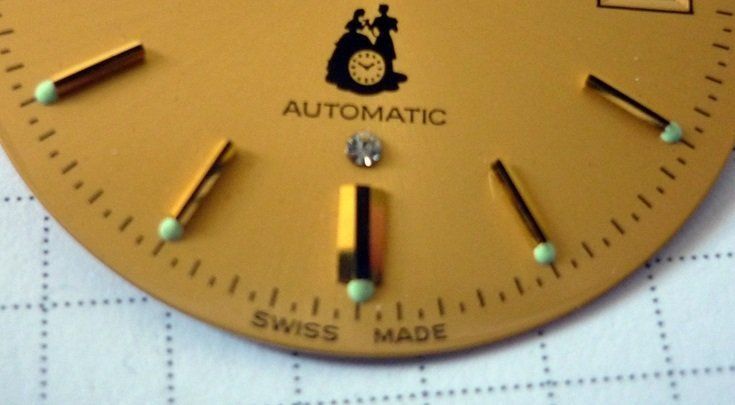 Orologi: Vintage ERNEST BOREL Automatic Zifferblatt – Usato da Adliswil venduto da di_hans 4