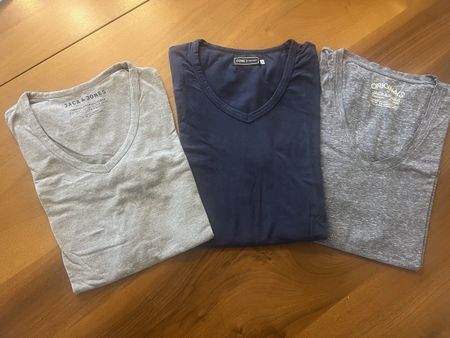 3  Jack&Jones T-Shirts, Grösse XL, Top Zustand!