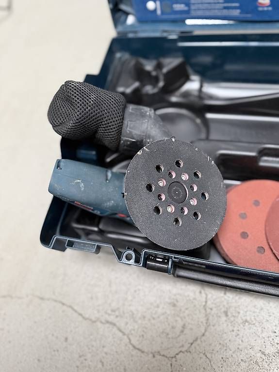 Bosch Aiguiseuses & polisseuses: Exzenterschleifer Bosch Professional – D'occasion à Langenthal par smokybacon 3