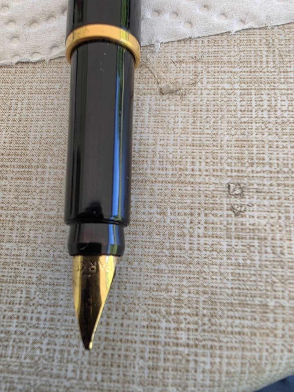 Parker Altro in Scrittura & Disegno:  plume encre ancien 4 piece – Usato da Mittelhäusern venduto da mis_6kgm 1