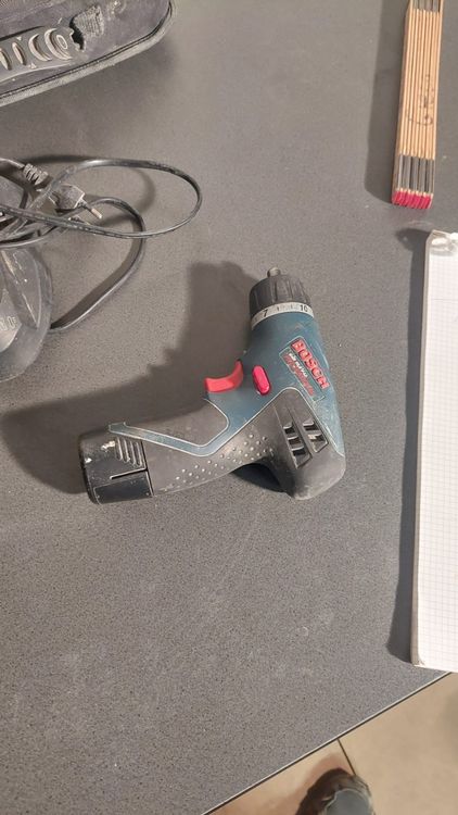 Bosch Profi Akku Bohrschrauber GSR 10.8-575 3