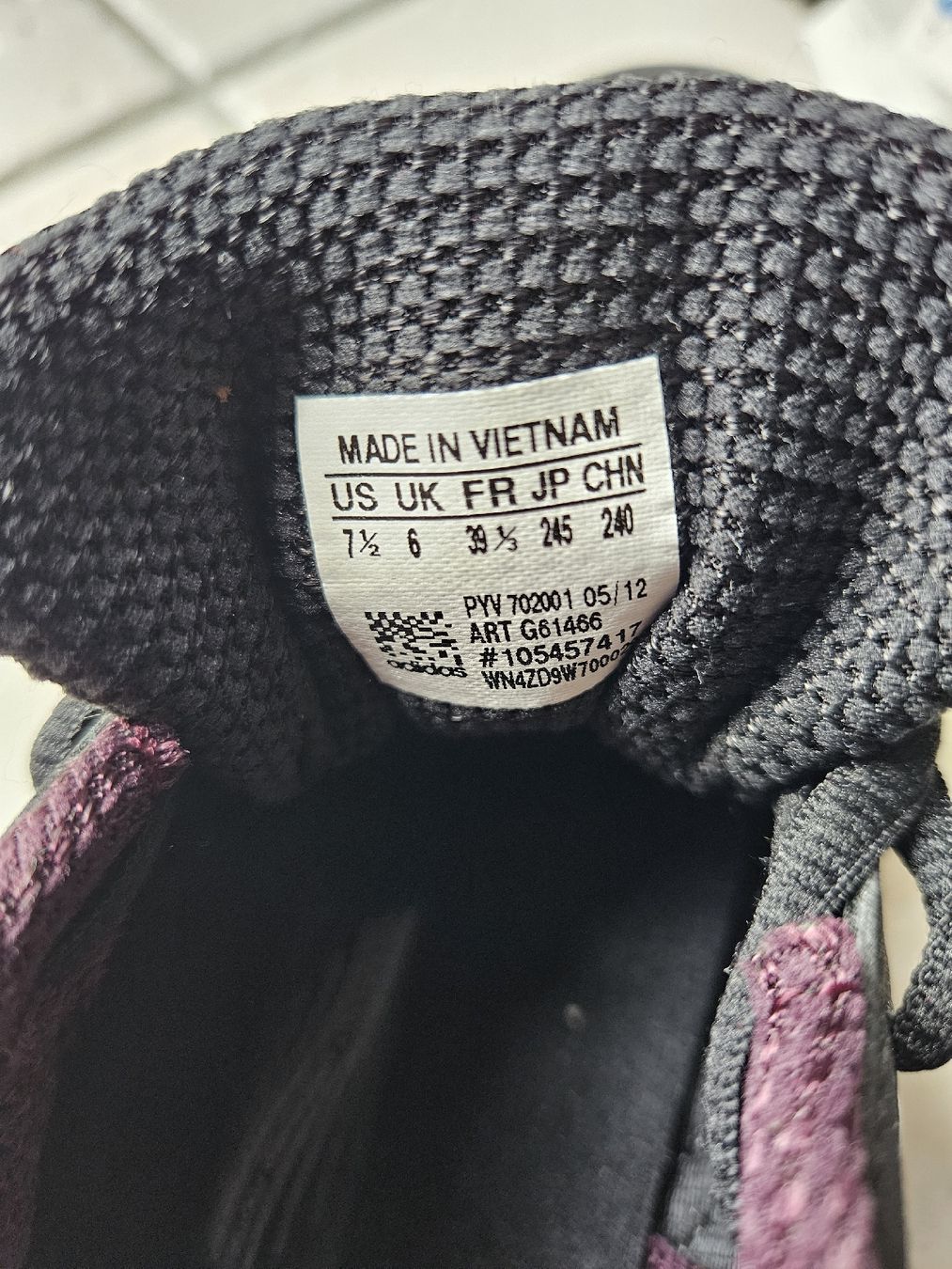 Adidas Scarpe da uomo: Adidas Turnschuh Gr. UK 6 /Gr. ca. 39 – Nuovo (secondo la descrizione) da Haslen GL venduto da Sandra40 1