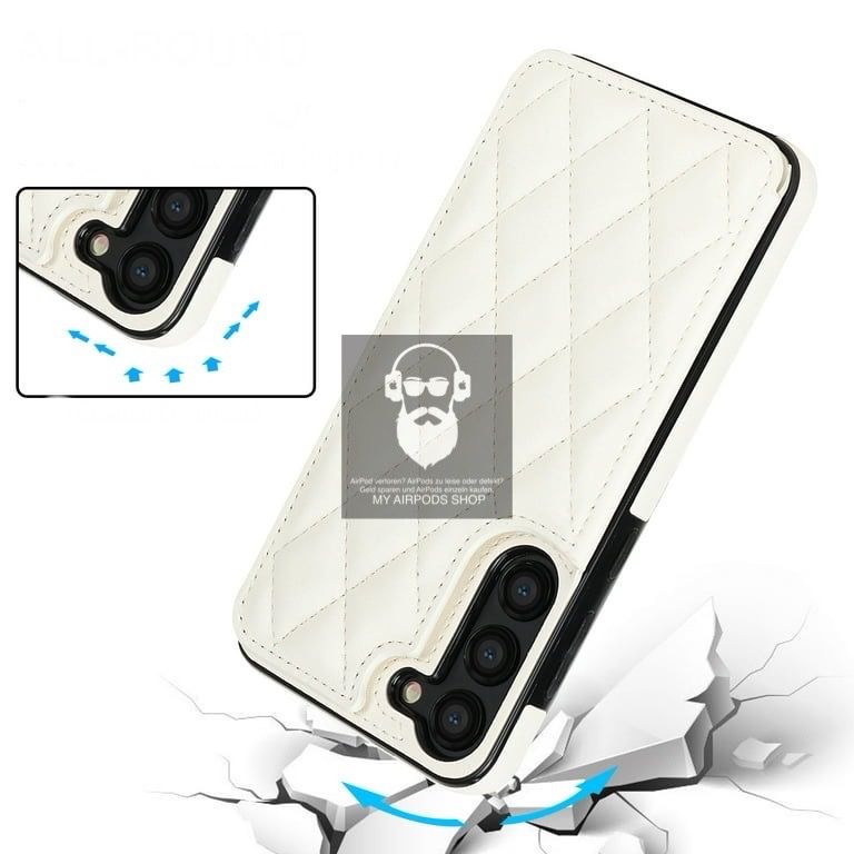 Cover & Protezioni schermo: Schutzhülle Etui Cover Samsung S23 Plus mit Kartenhalter – Nuovo e nell'imballaggio originale da Basel venduto da MY.AIRPODS.SHOP 4