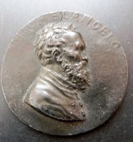 Medaille Italien Michelangelo Buonarroti