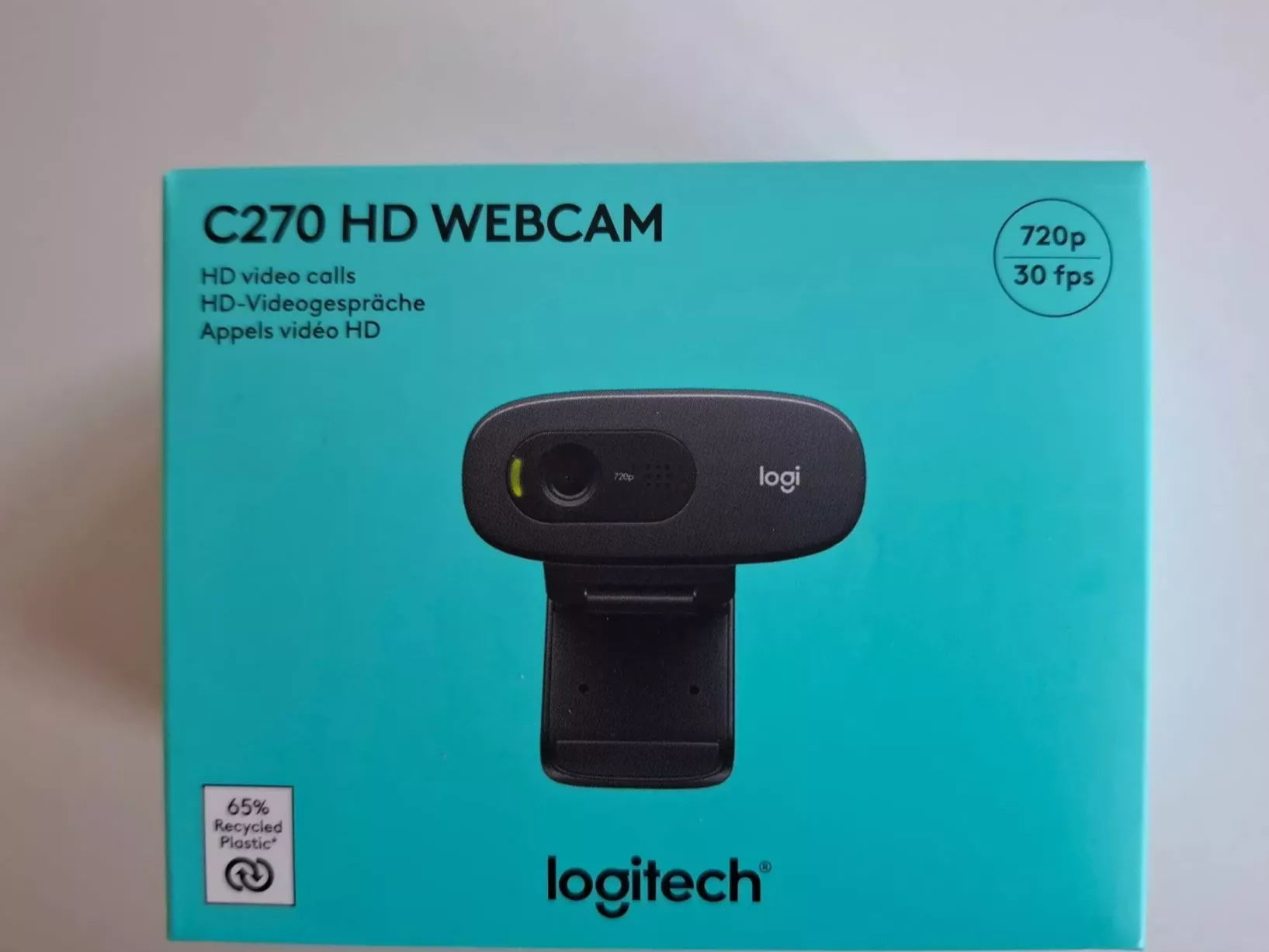 Logitech Webcams: Logitech C270 HD Webcam – Neu und originalverpackt aus Zürich von Barcley