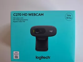 Logitech C270 HD Webcam