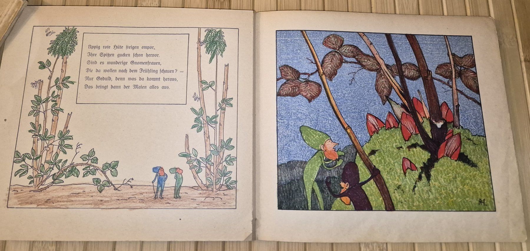 Libri: 2 seltene, antike Kinderbücher v. Robert Hardmeyer – Usato da Basel venduto da Kurioses 5