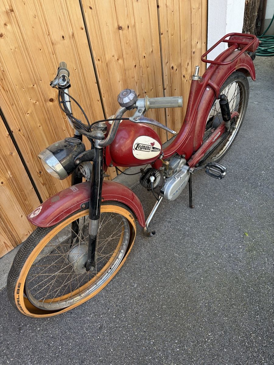 Cyclomoteurs: Mofa Legnano Saxonette automatic – Défectueux à Latterbach par Bbutz98 1
