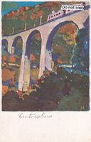 Centovallina   TI   --   Treno / Bahn      um 1925