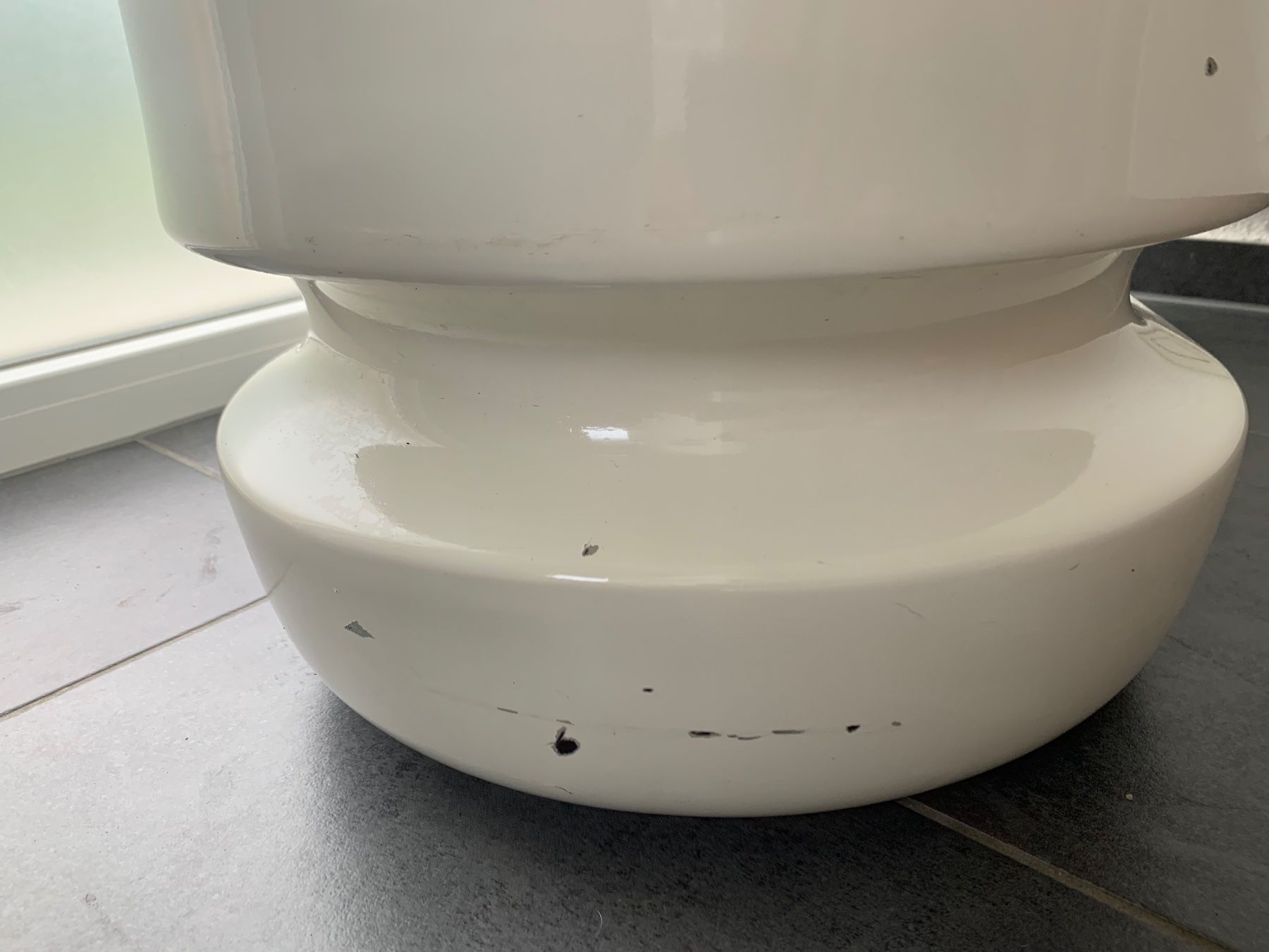 Colani Pots de fleurs: Colani Pflanztrog – D'occasion à Pfyn par superlusche1 8