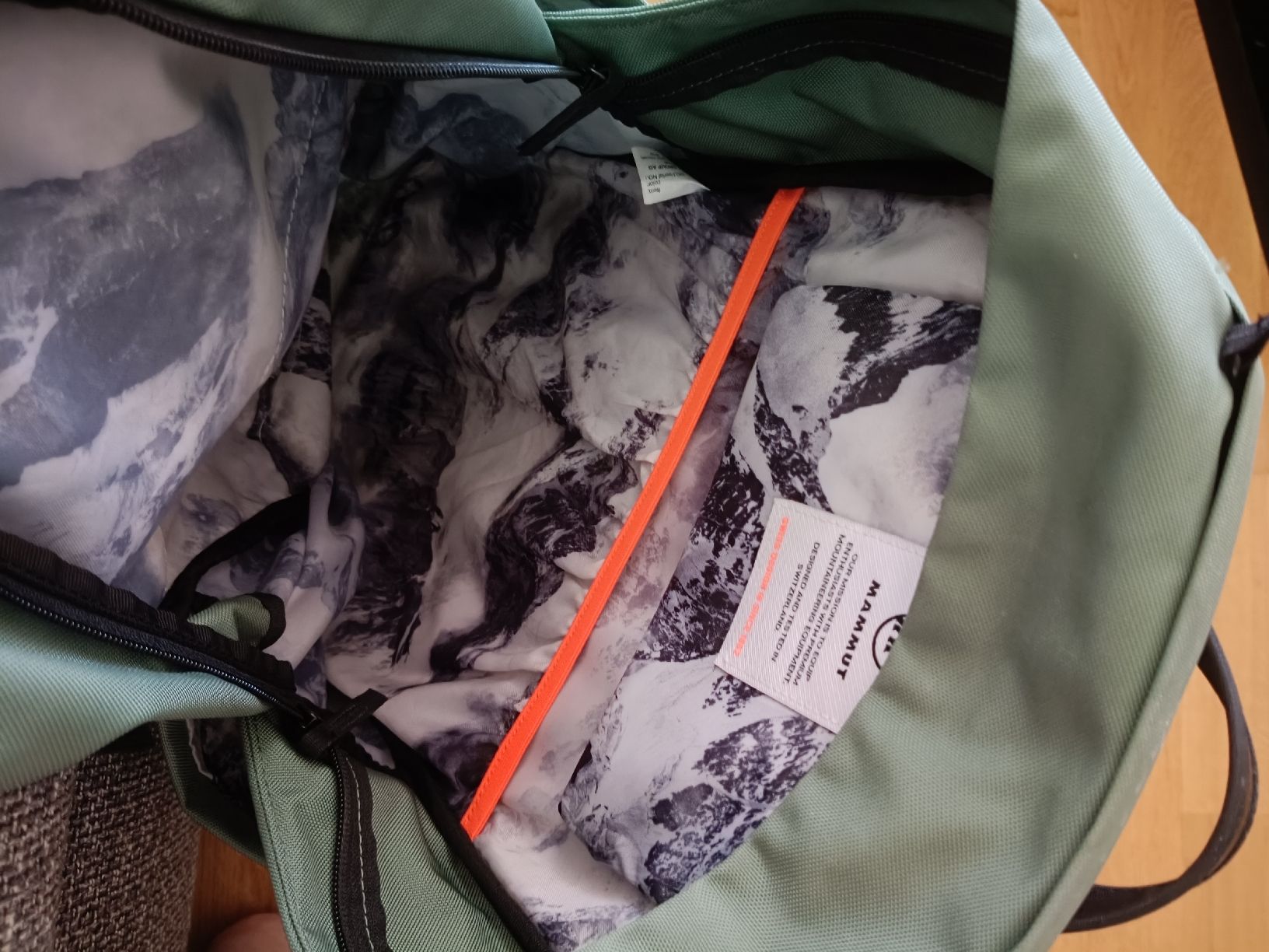 Rucksäcke: Mammut backpack green – Gebraucht aus Schliern b. Köniz von arteplab 1