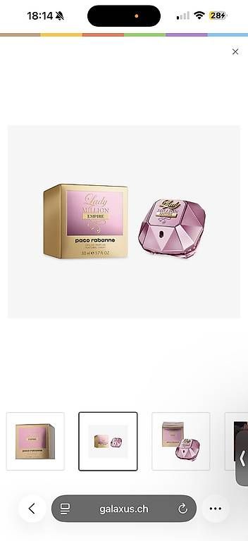 Profumi & Eau de Toilette: Lady Million Empire 50ml – Usato da Luzern venduto da VStore 3