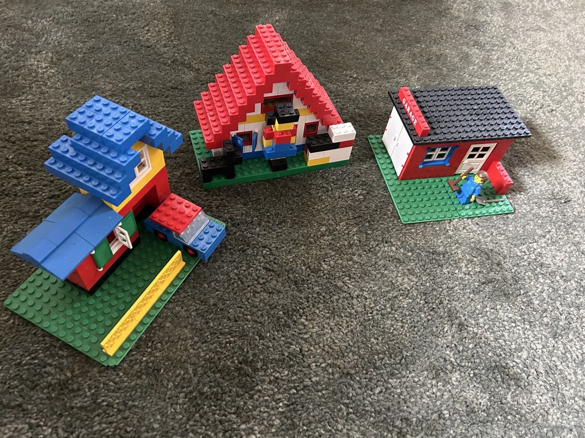 Lego Giocattoli: Vintage Lego Häuser – Usato da Münchenbuchsee venduto da Jeff_the_Landshark 1