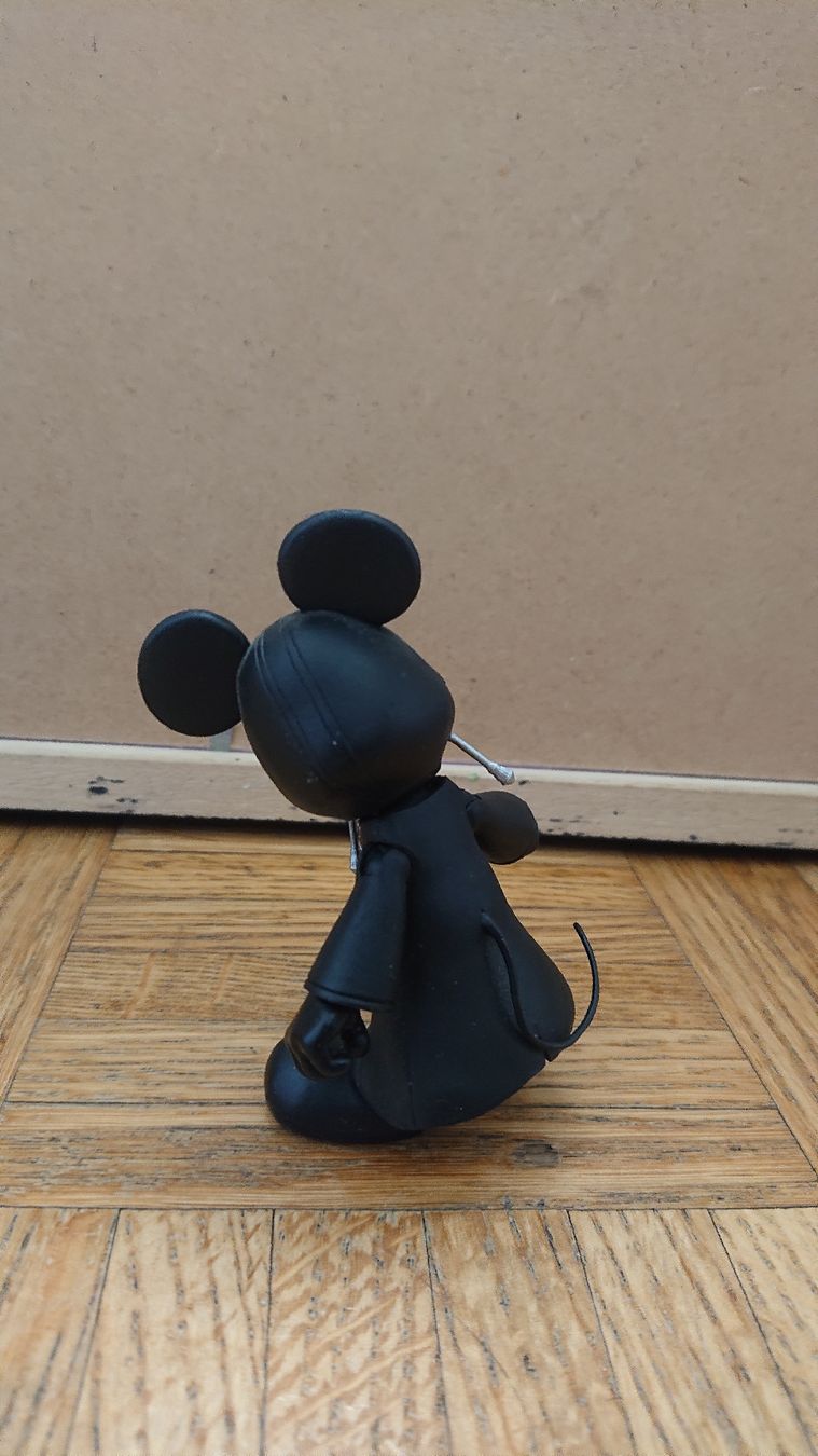 Statuette: Kingdom Hearts Mickey Mouse Figur – Usato da Chur venduto da FreakofRarity 4