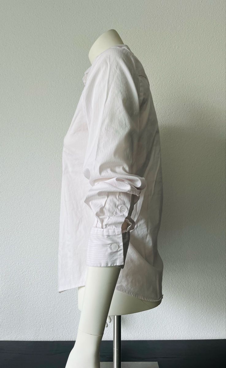 Tommy Hilfiger Camicette: Tommy Hilfiger Hemd, Gr. 34 oder XS, rosa/weiss gestreift – Usato da Emmenbrücke venduto da Anna01014 2