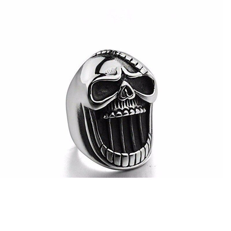Anelli: Herren Ring Schädel Kopf – Nuovo e nell'imballaggio originale da Uerkheim venduto da Kaufoption 1