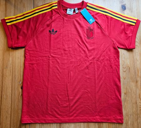 Belgien T-Shirt adidas NEU Gr. XL Fussball Trikot WM Teufel