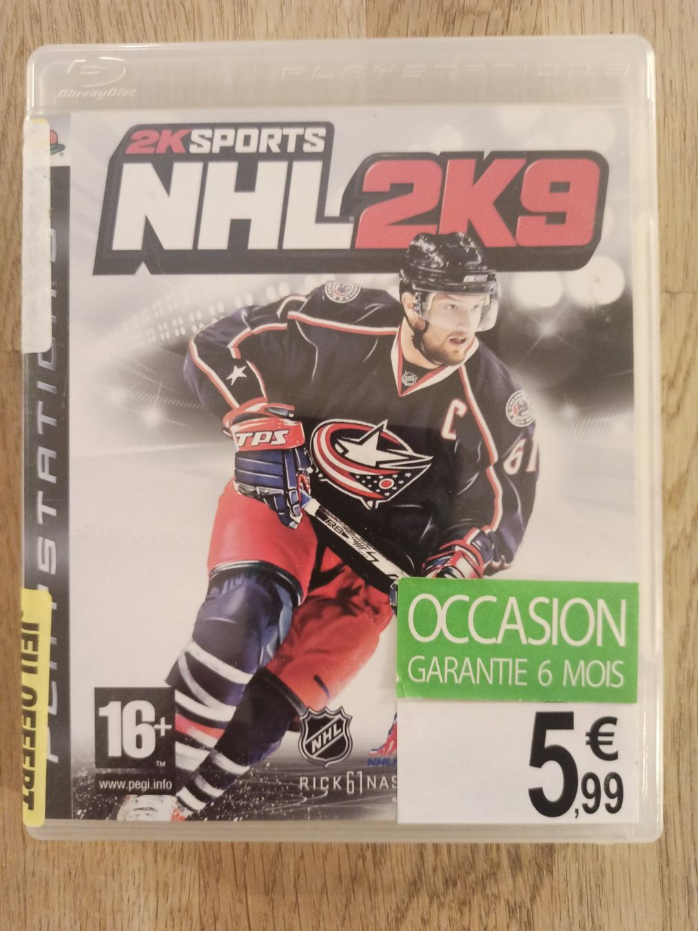 Giochi: NHL 2K9 PS3 – Usato da Oberweningen venduto da mar_87mx