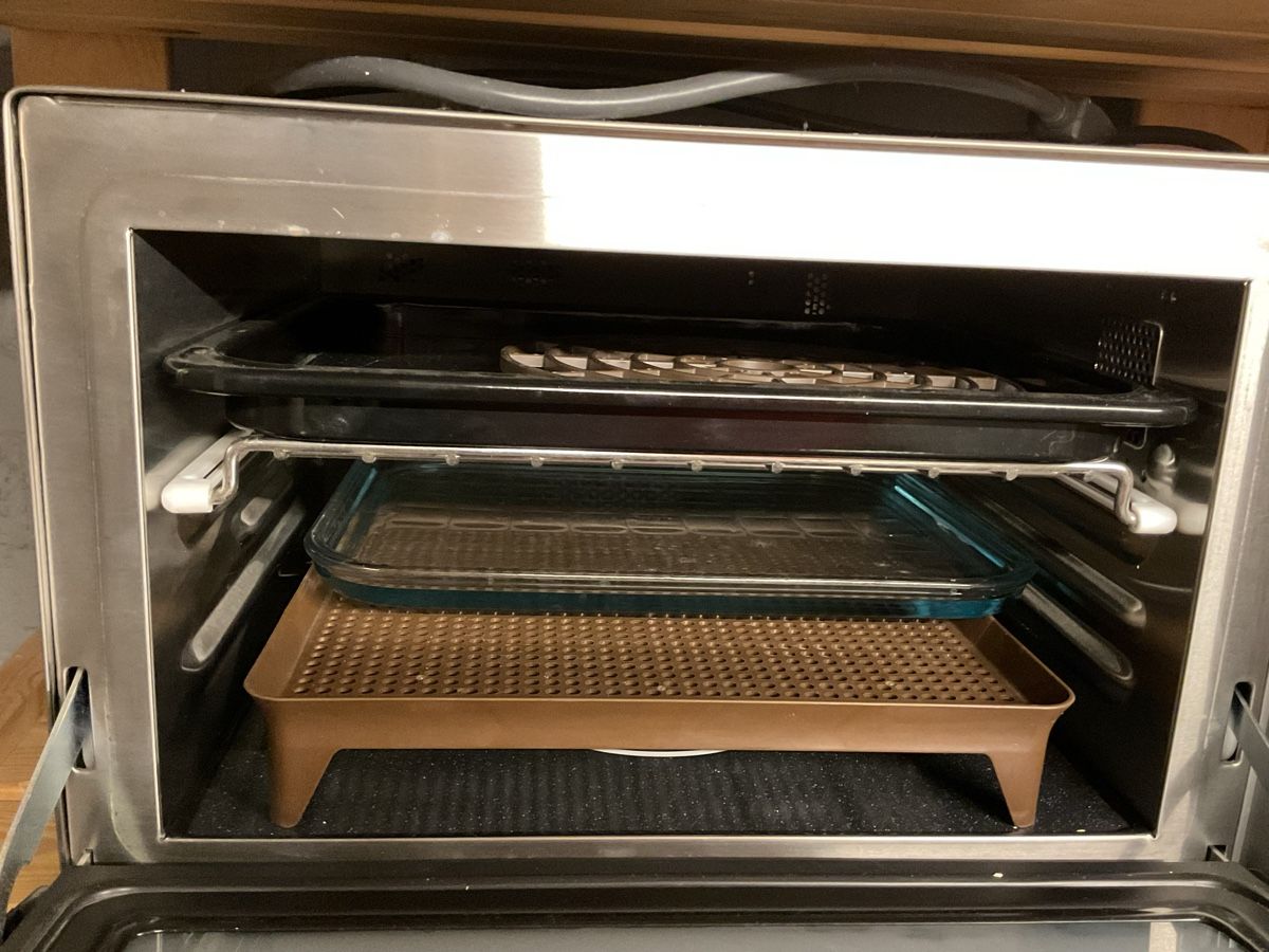 Elettrodomestici da cucina: Panasonic Dampf-Mikrowelle NN-CS598S – Usato da Widnau venduto da nad_z7bn 3
