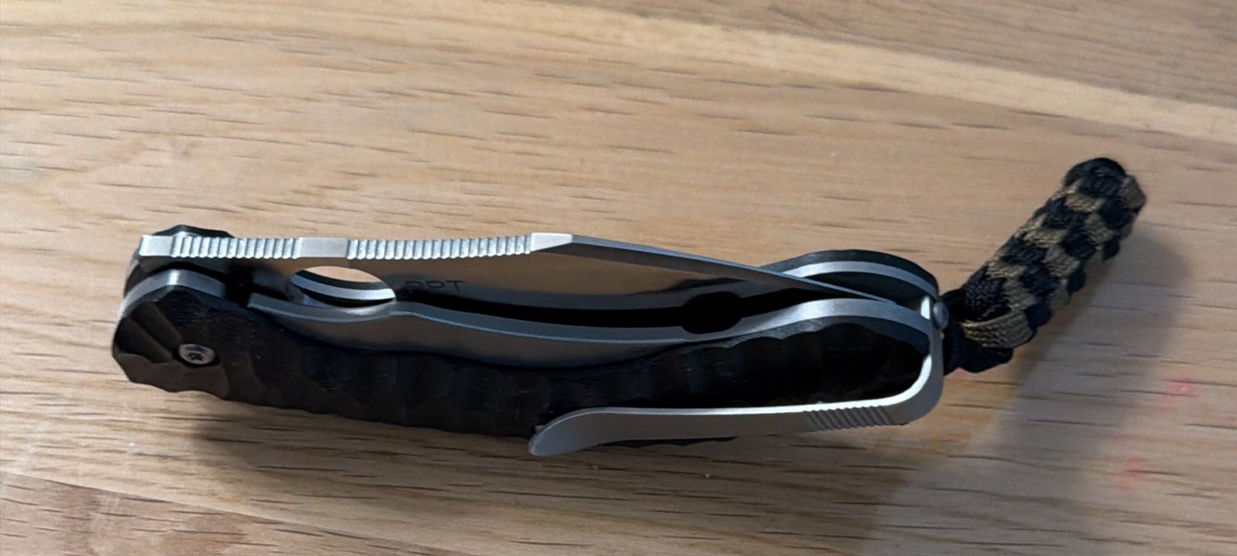 Spyderco Taschenmesser: SPYDERCO SACKMESSER PPT – Gebraucht aus Zürich von Frei-Occasionen 7