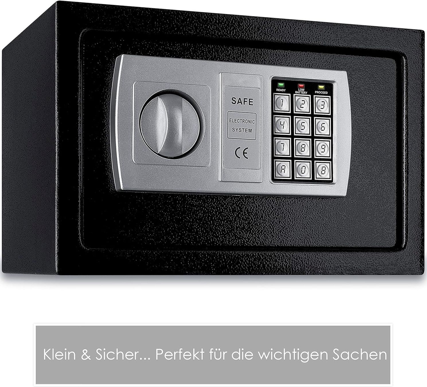 Tresor: KESSER Möbeltresor Schwarz – Neu und originalverpackt aus Bottighofen von zaap 4