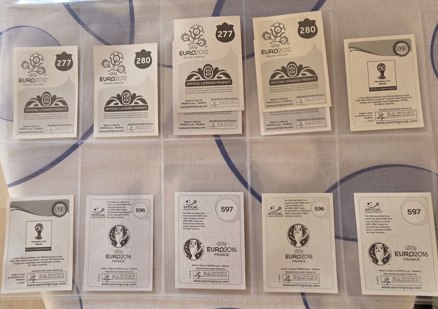 Panini Cartes à collectionner: Panini Lot Cristiano Ronaldo – Neuf (Voir description) à Aefligen par SSHRef 3