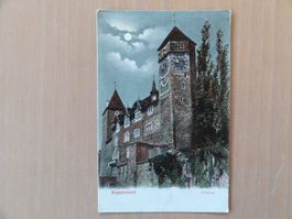 Rapperswil - Château Rapperswil, 1902