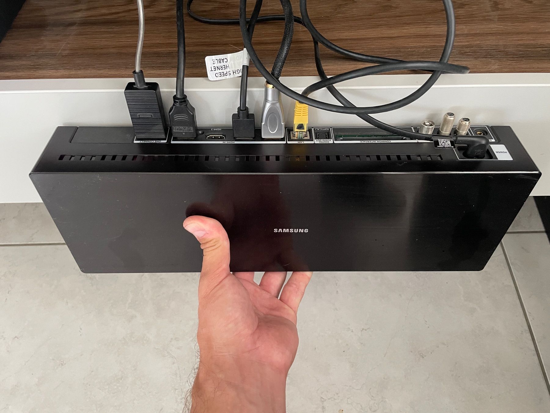 Samsung Televisori: Samsung Qe75q7fn 75", LCD, 4K, 2018 – Usato da Sarmenstorf venduto da remoLH44 3