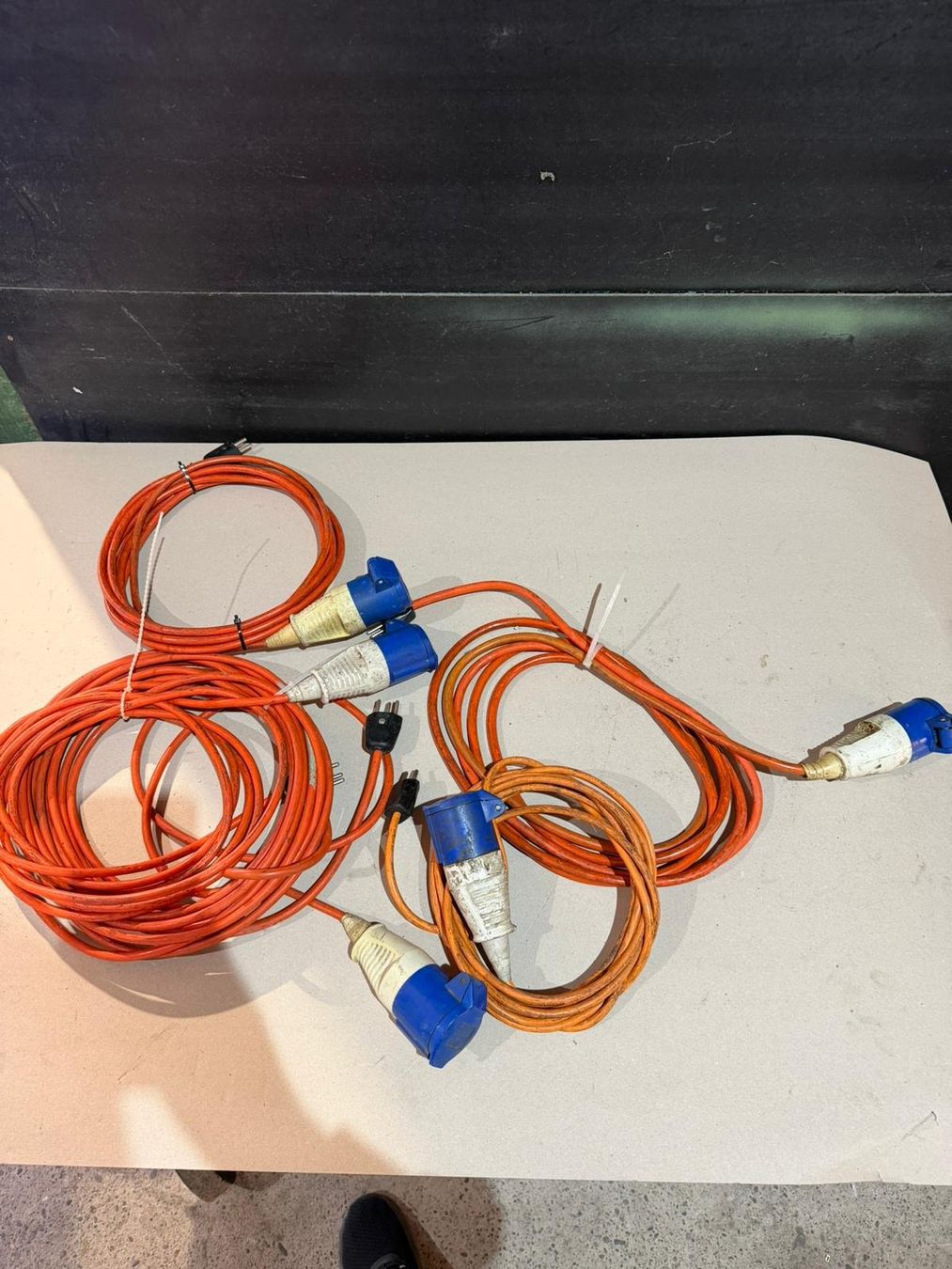 Cavi: 5x Starkstromkabel Verlängerungskabel – Usato da Buchs AG venduto da Werkstatt-Shop