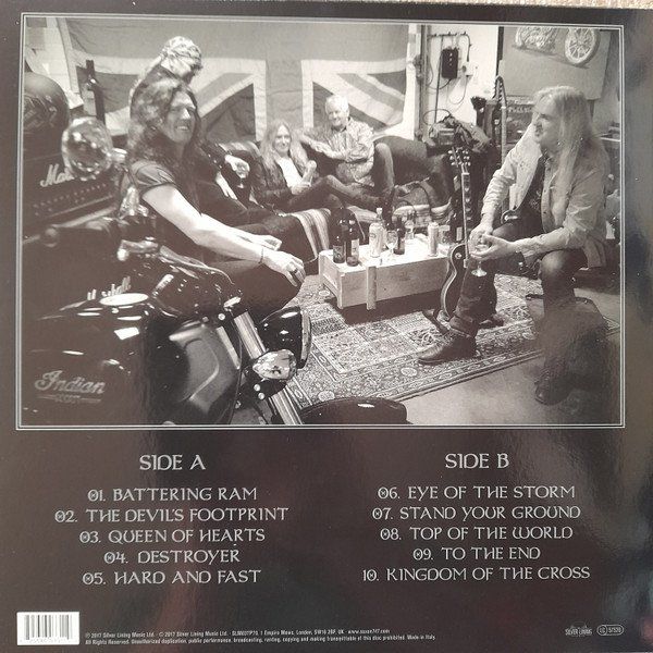 Vinyles: Saxon: Battering Ram – Neuf avec emballage d'origine à Brittnau par Zibu 1
