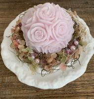 Rosenkerze, Arrangement