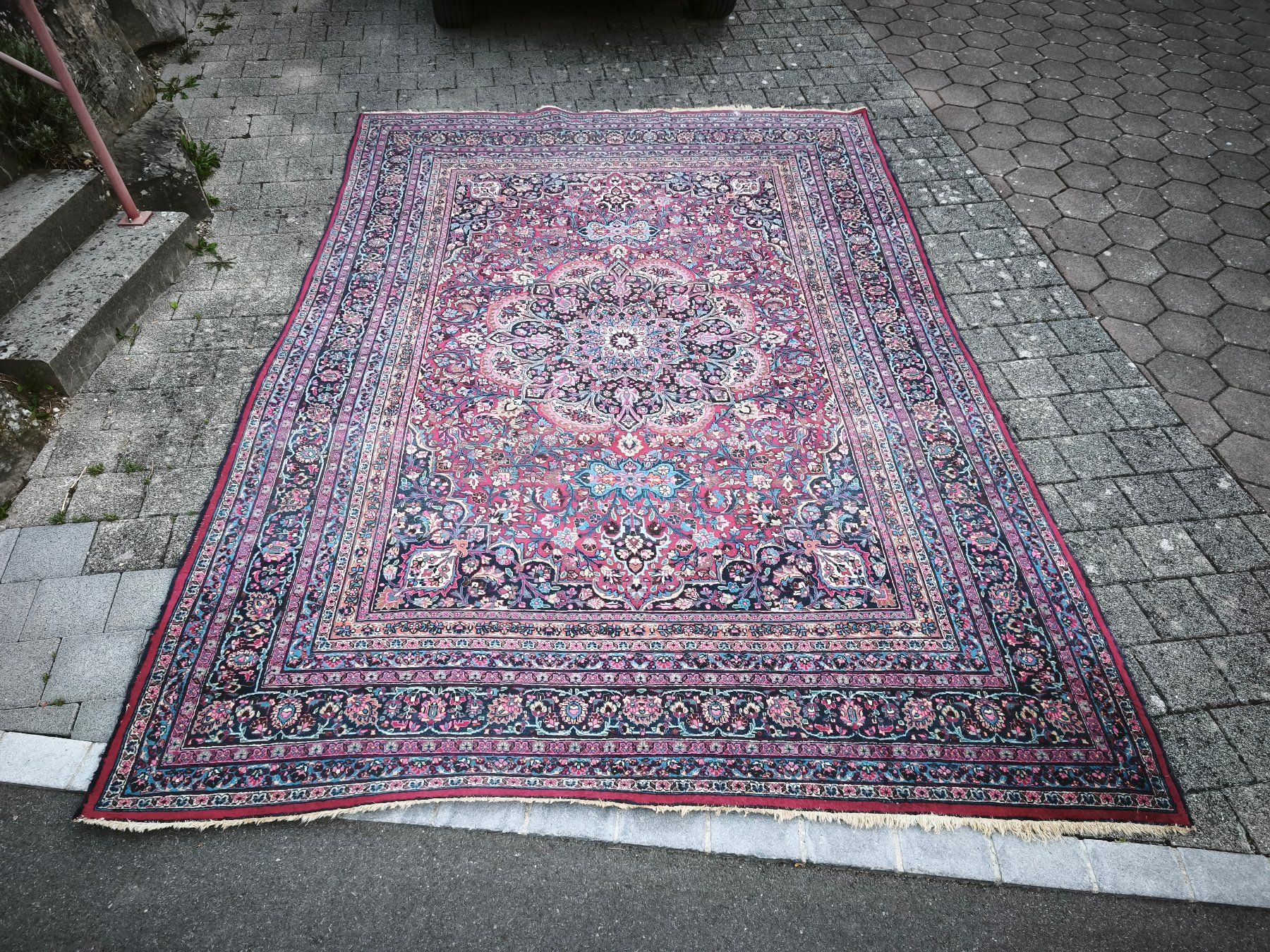 Teppiche: Grosser Orient Teppich Handgeknüpft – Gebraucht aus Arch von Mannaz23 1