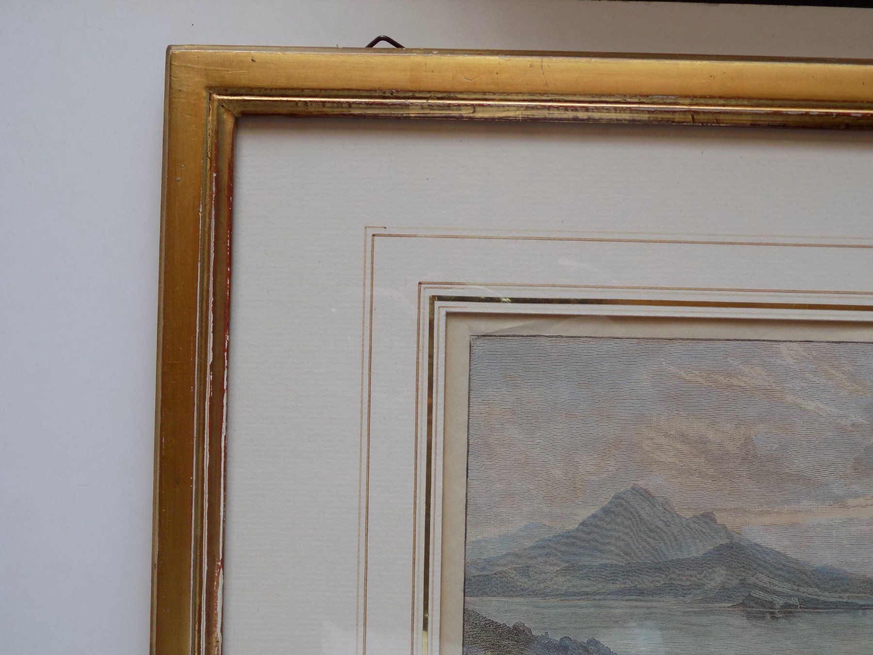 Incisioni: Zug Zugersee koloriert – Usato da Risch venduto da Rischli15 4