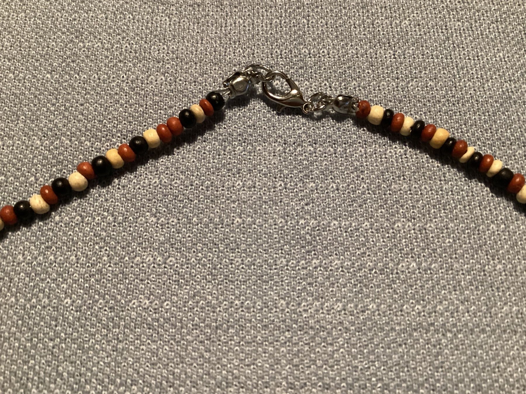 Catenine: Schlichte handmade Halskette aus Keramik – Nuovo e nell'imballaggio originale da Laax venduto da kri_95f5 4