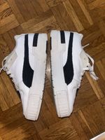 Puma Cali blanches et noires