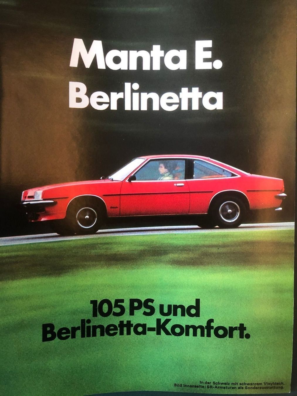 Documenti: Konvolut Opel Manta B Dokumente – Nuovo (secondo la descrizione) da Safenwil venduto da efclassics 3