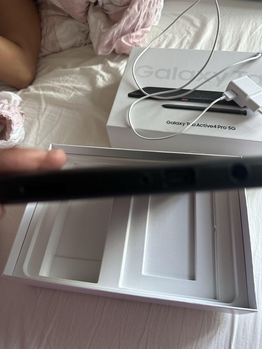 Samsung Tablet PC: Samsung Galaxy Tab Active4 Pro 5G mit Stift neuwertig – Nuovo e nell'imballaggio originale da Schöfflisdorf venduto da Katrins02 7