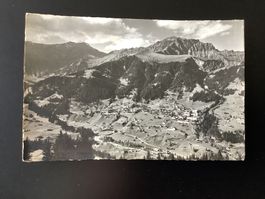 Adelboden mit Abristhorn und Gsür - E. Gyger - 1939