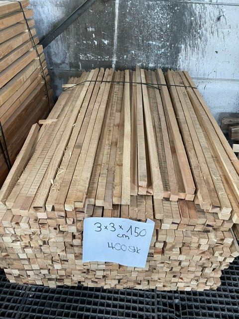 Recinzioni: Akazien/Robinien Pfähle 3x3x150cm – Usato da Döttingen venduto da Comu7700 4