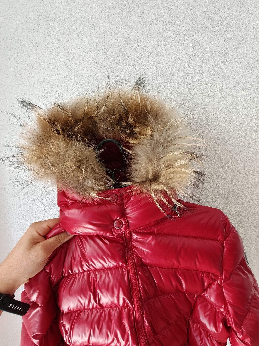 Jott Giacche: JOTT Deluxe Jacke rot mit Echtpelz Grösse S – Nuovo (secondo la descrizione) da Sulgen venduto da pen_hf7f 4