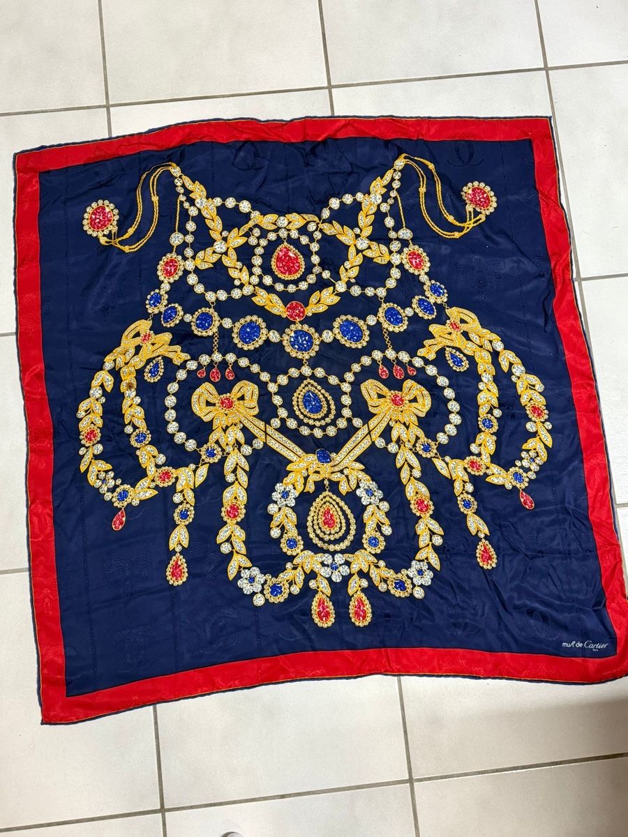 Cartier Foulards & écharpes: Cartier Tuch – Neuf (Voir description) à Volketswil par Extrem_91 2