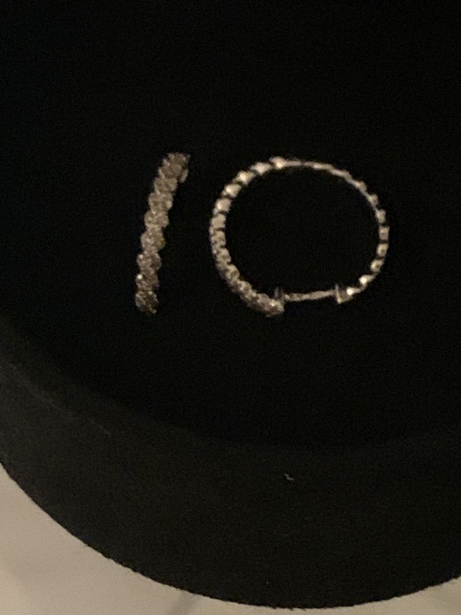 Orecchini pendenti & Orecchini a lobo: Boucle d’oreilles or blanc et diamants – Usato da Lausanne venduto da DyDy33 2