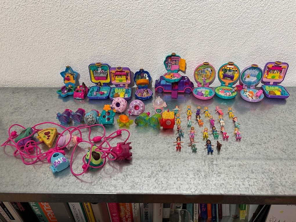 Spielzeuge: Grosse Polly Pocket Sammlung – Gebraucht aus Zürich von j_maeder 4