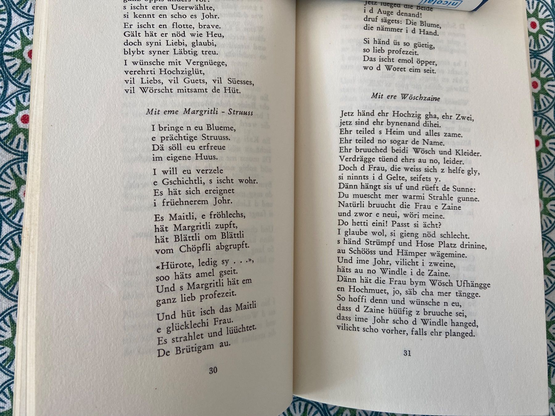 Libri: Mer gratuliered Martha Peterli Verse div.  Anlässe – Usato da Luzern venduto da waterfront1 2