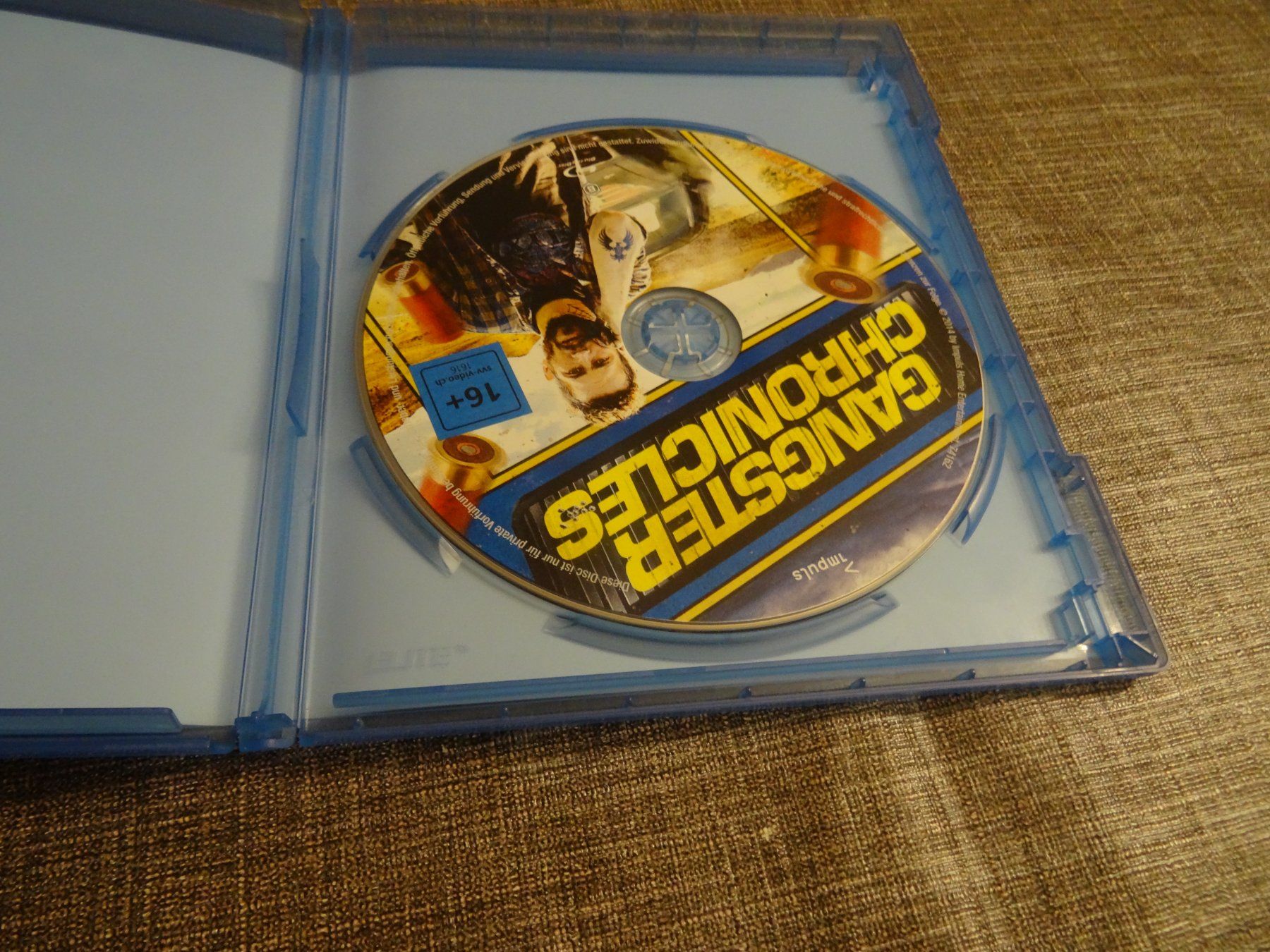 Tutti i DVDs: Blu-ray Gangster Chronicles – Usato da Olten venduto da Disc-Verkauf 1