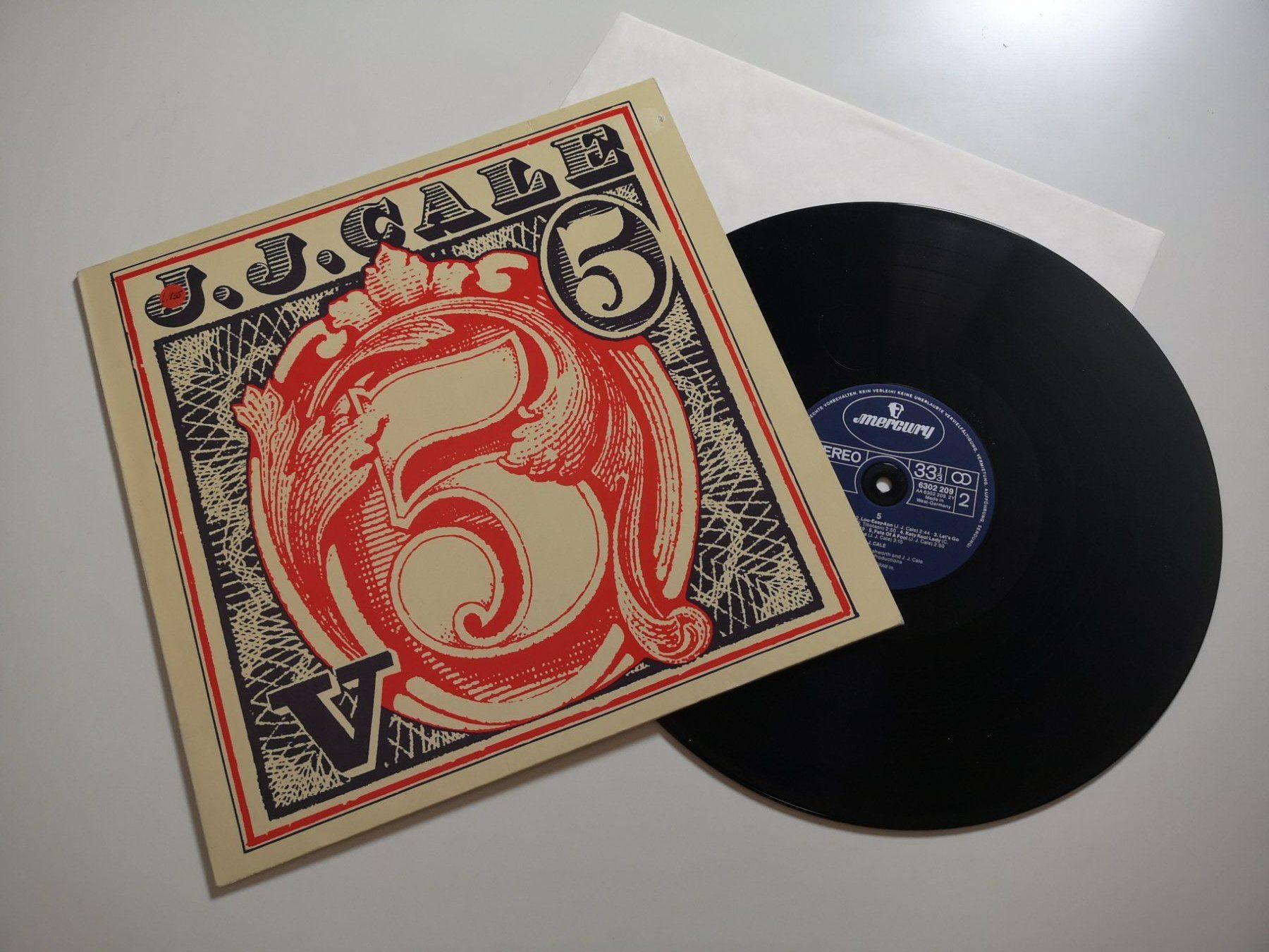 Dischi in vinile: J.J. Cale – 5 – Nuovo (secondo la descrizione) da Grafenried venduto da House-of-Oldies