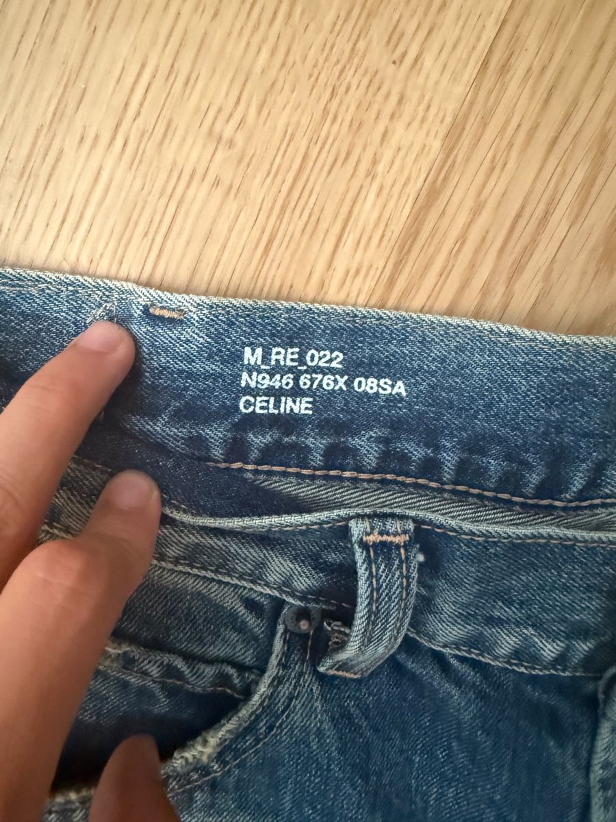 Celine Jeans: Celine Wide Leg Denim – Neu (gemäss Beschreibung) aus Zollikerberg von max_k8gv 1