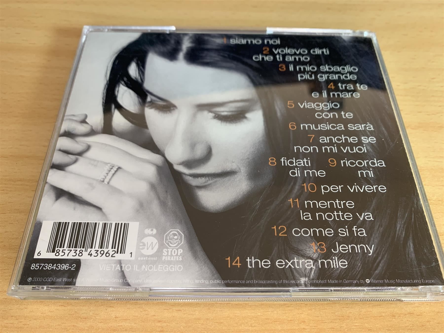 CD: Laura Pausini – Tra Te E Il Mare – Usato da Rikon im Tösstal venduto da Alpenmutz 1