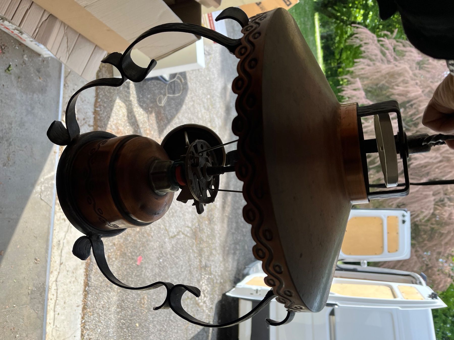 Lampadari & plafoniere: Lampe suspendue cuivre maman garage – Usato da Veyrier venduto da kimedovapa 1